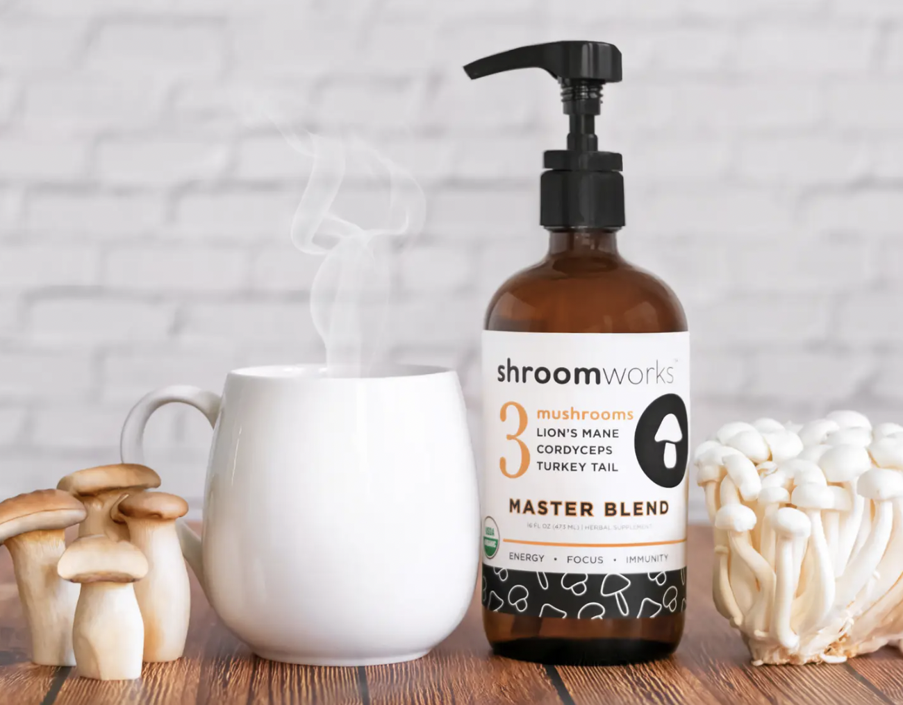 Mushroom Master Blend