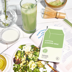 Matcha Almond Milk Radiance Plant Based Milk Sheet Mask