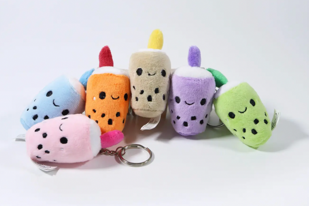 Boba Keychain