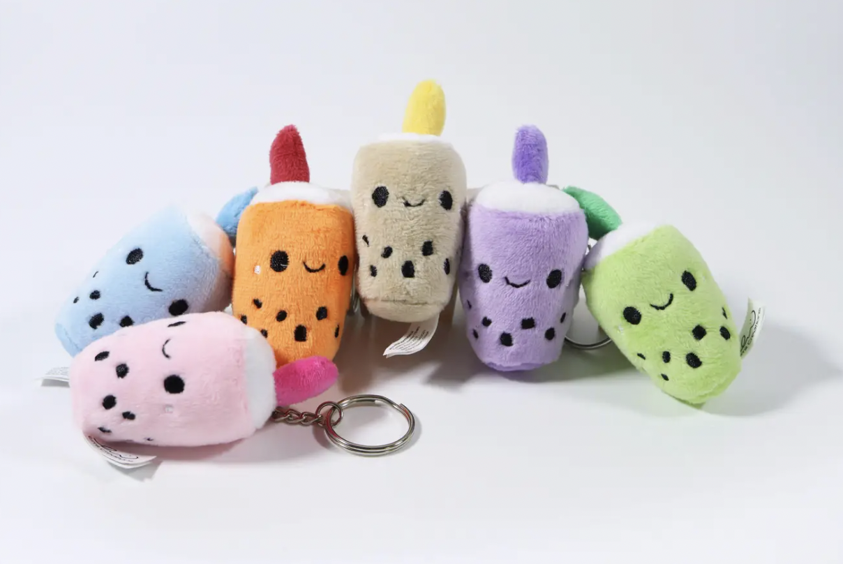 Boba Keychain
