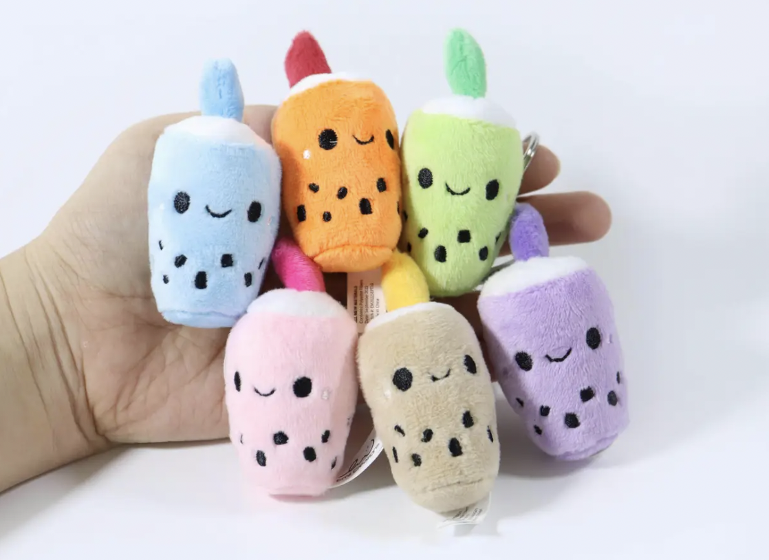 Boba Keychain