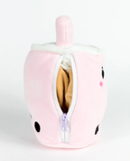 Happy and Mad Reversible / Secret Pouch Boba Plushie