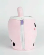 Happy and Mad Reversible / Secret Pouch Boba Plushie