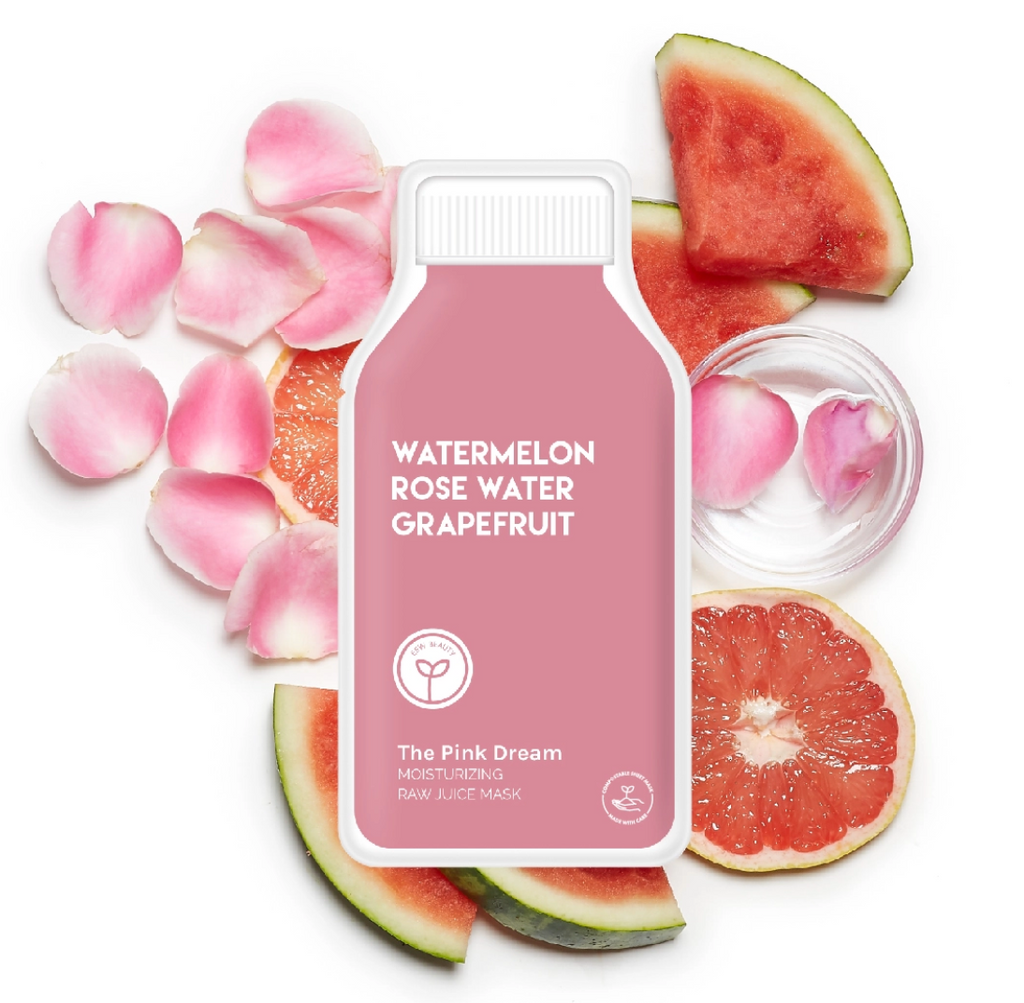 The Pink Dream Moisturizing Raw Juice Sheet Mask