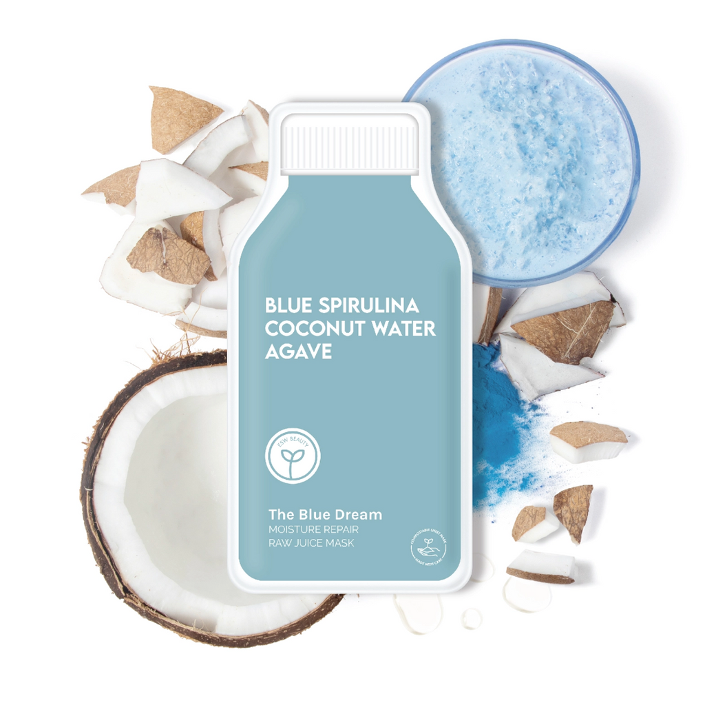 The Blue Dream Moisture Repair Raw Juice Mask
