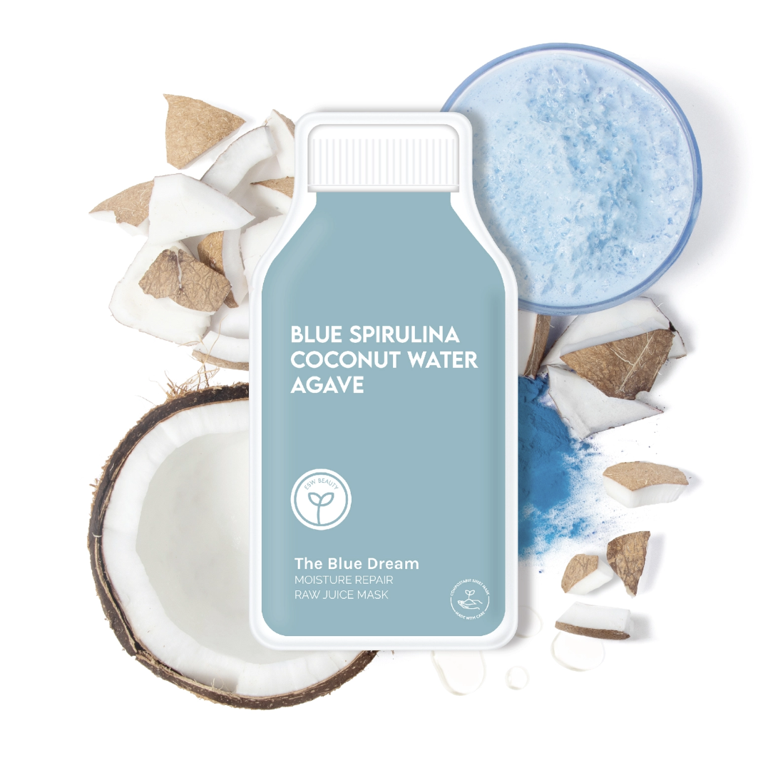 The Blue Dream Moisture Repair Raw Juice Mask