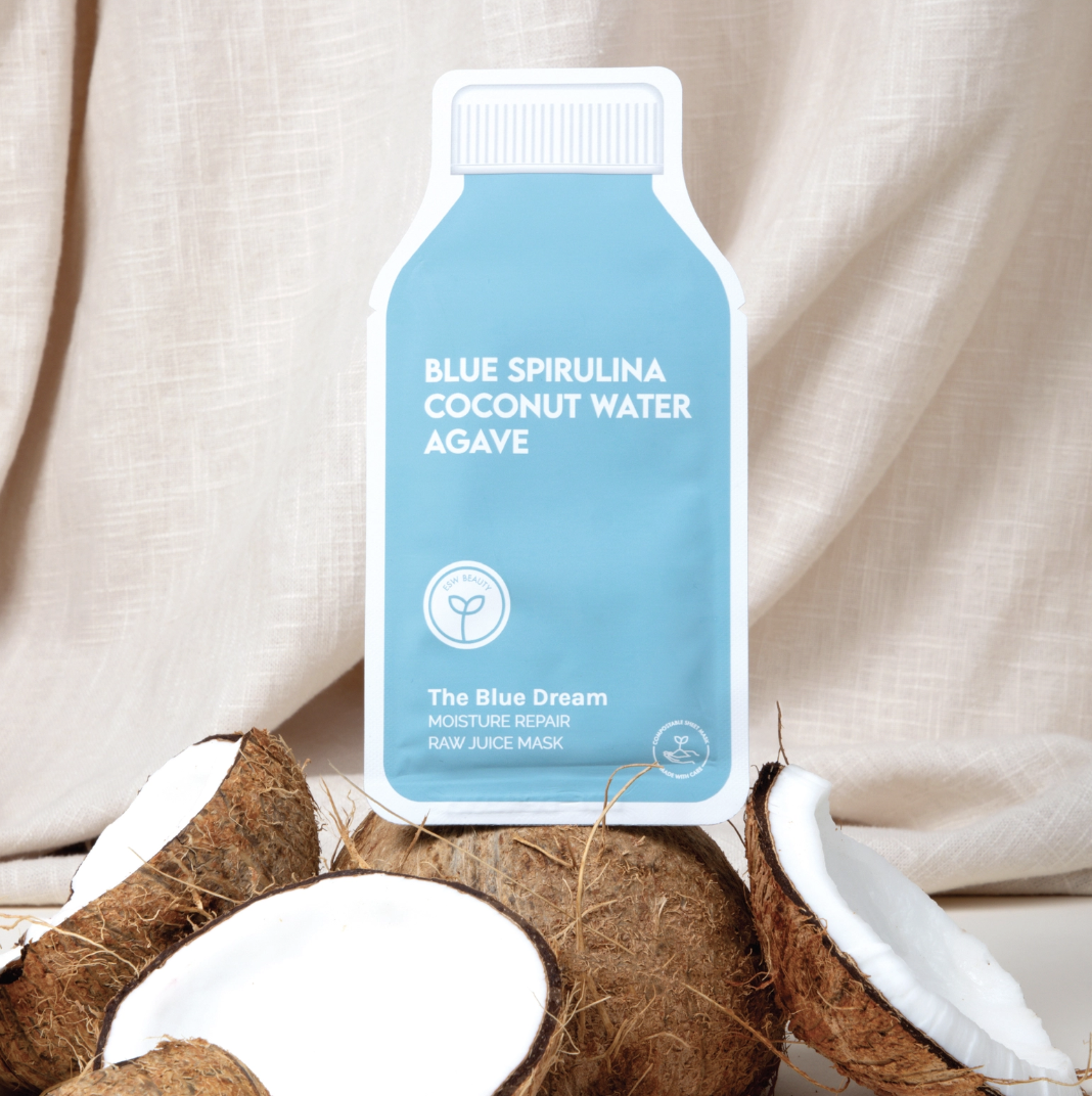 The Blue Dream Moisture Repair Raw Juice Mask