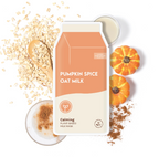 Pumpkin Spice Oat Milk Calming Plant Based Milk Mask
