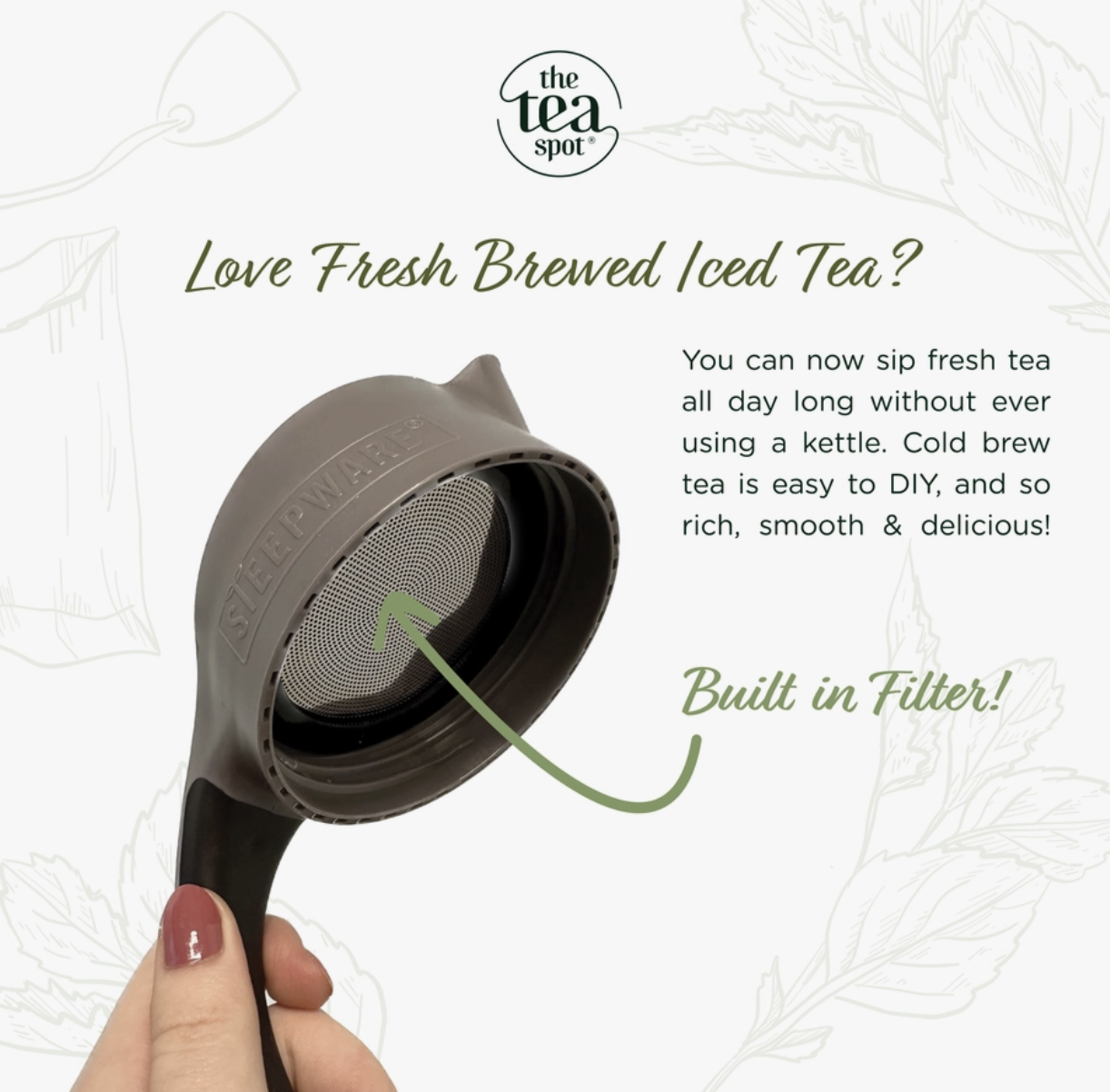 The Tea Spot Craft Cold Brew Filter - Thumbnail 3