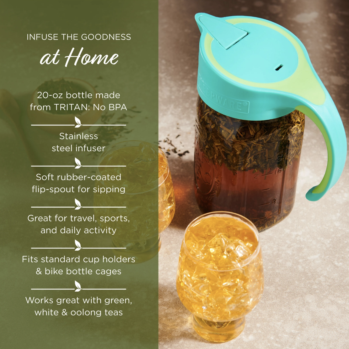 The Tea Spot Craft Cold Brew Filter - Thumbnail 5