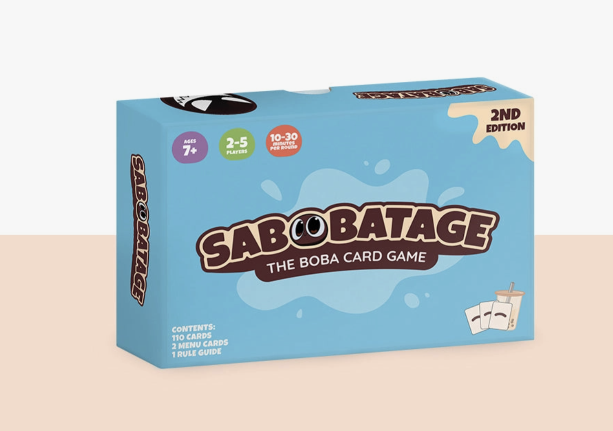 Sabobatage: The Boba Card Game (2nd Edition)
