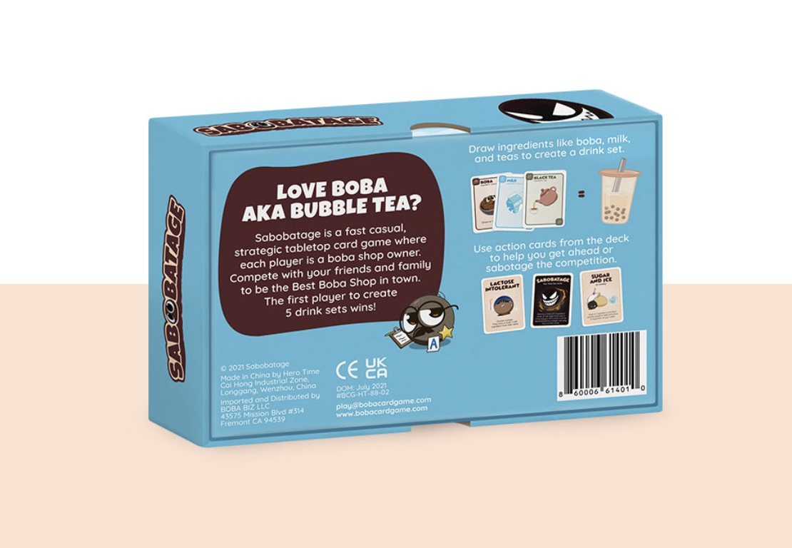Sabobatage: The Boba Card Game (2nd Edition)