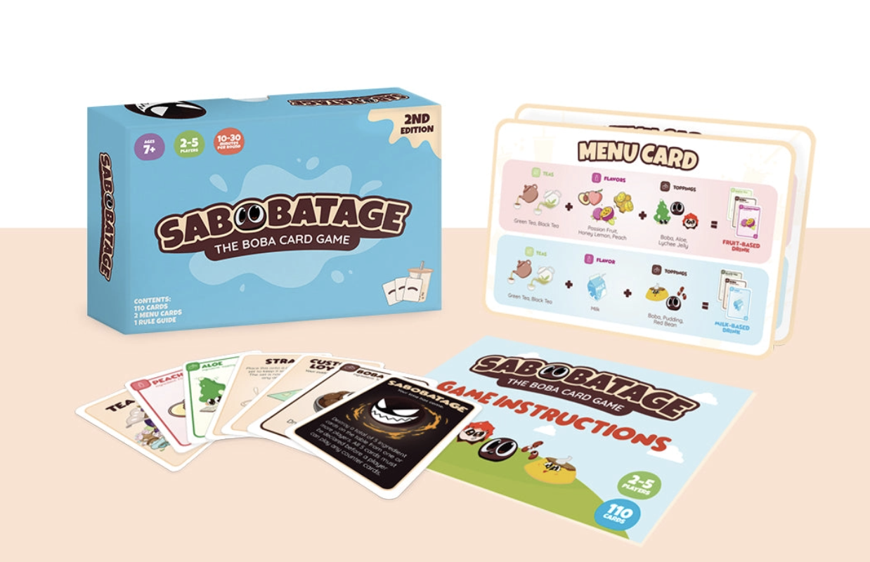 Sabobatage: The Boba Card Game (2nd Edition)