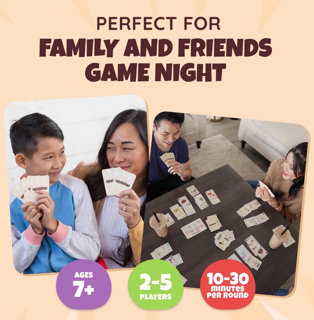 Sabobatage: The Boba Card Game (2nd Edition)