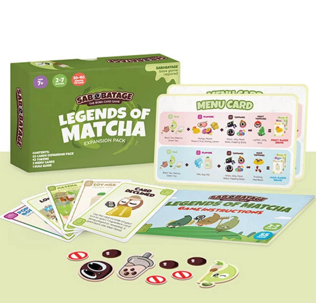 Expansion Pack: Legends of Matcha