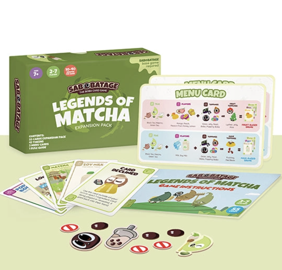 Expansion Pack: Legends of Matcha