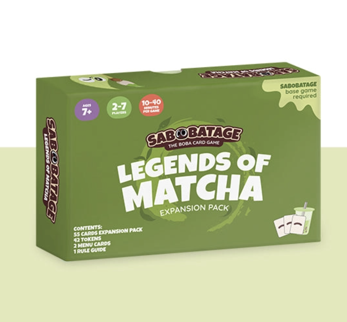Expansion Pack: Legends of Matcha