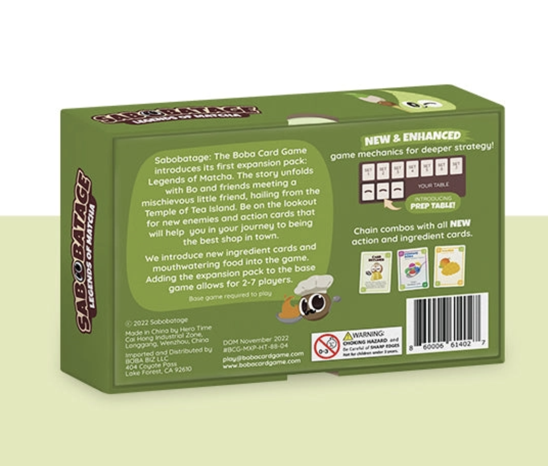 Expansion Pack: Legends of Matcha