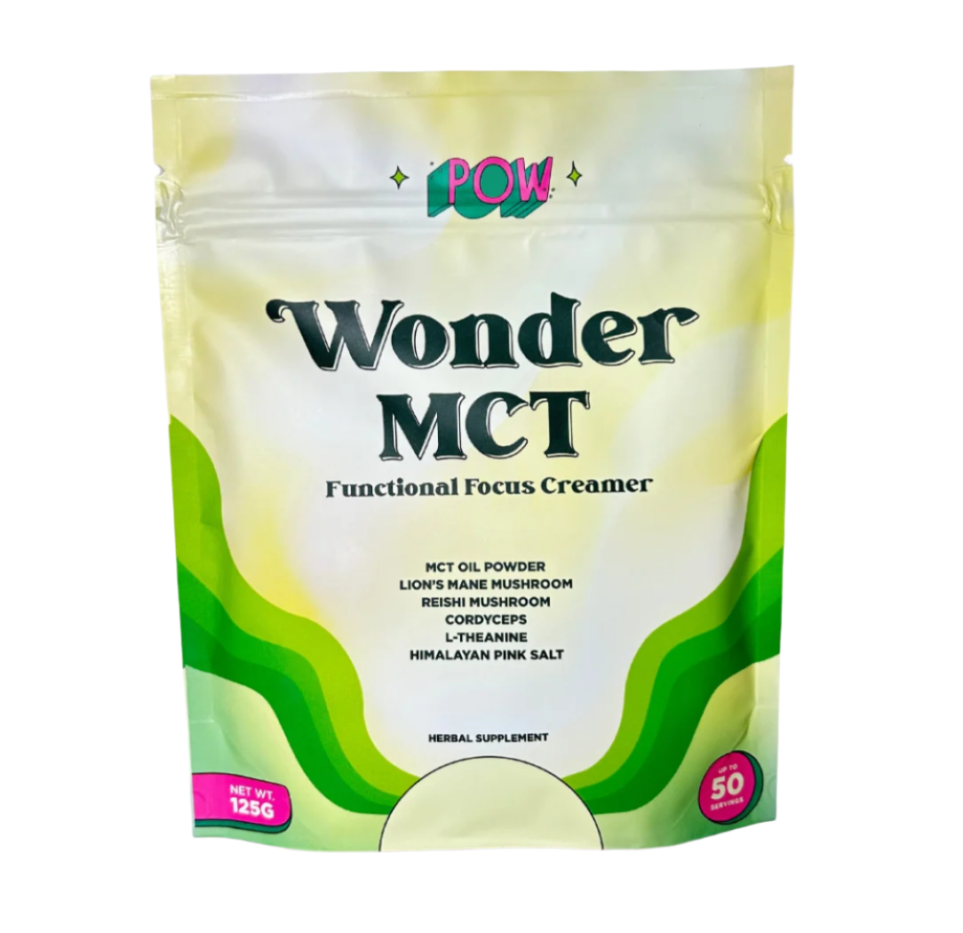 Wonder MCT | Adaptogenic Focus Creamer with Mushrooms