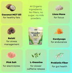 Wonder MCT | Adaptogenic Focus Creamer with Mushrooms