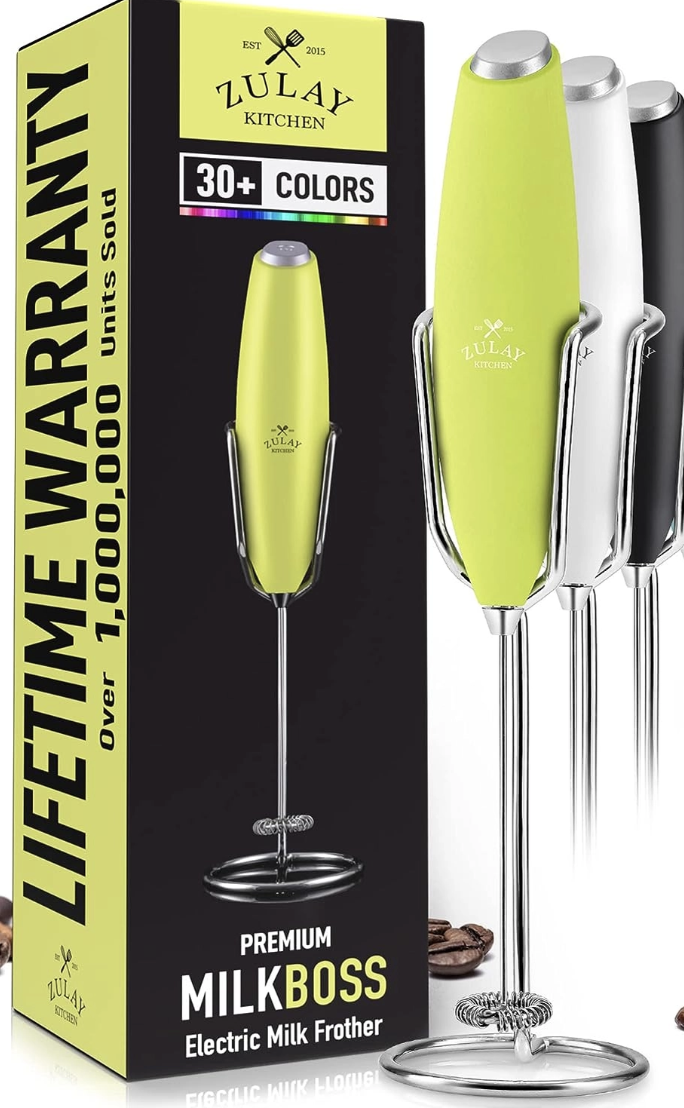 Powerful Handheld Milk Frother