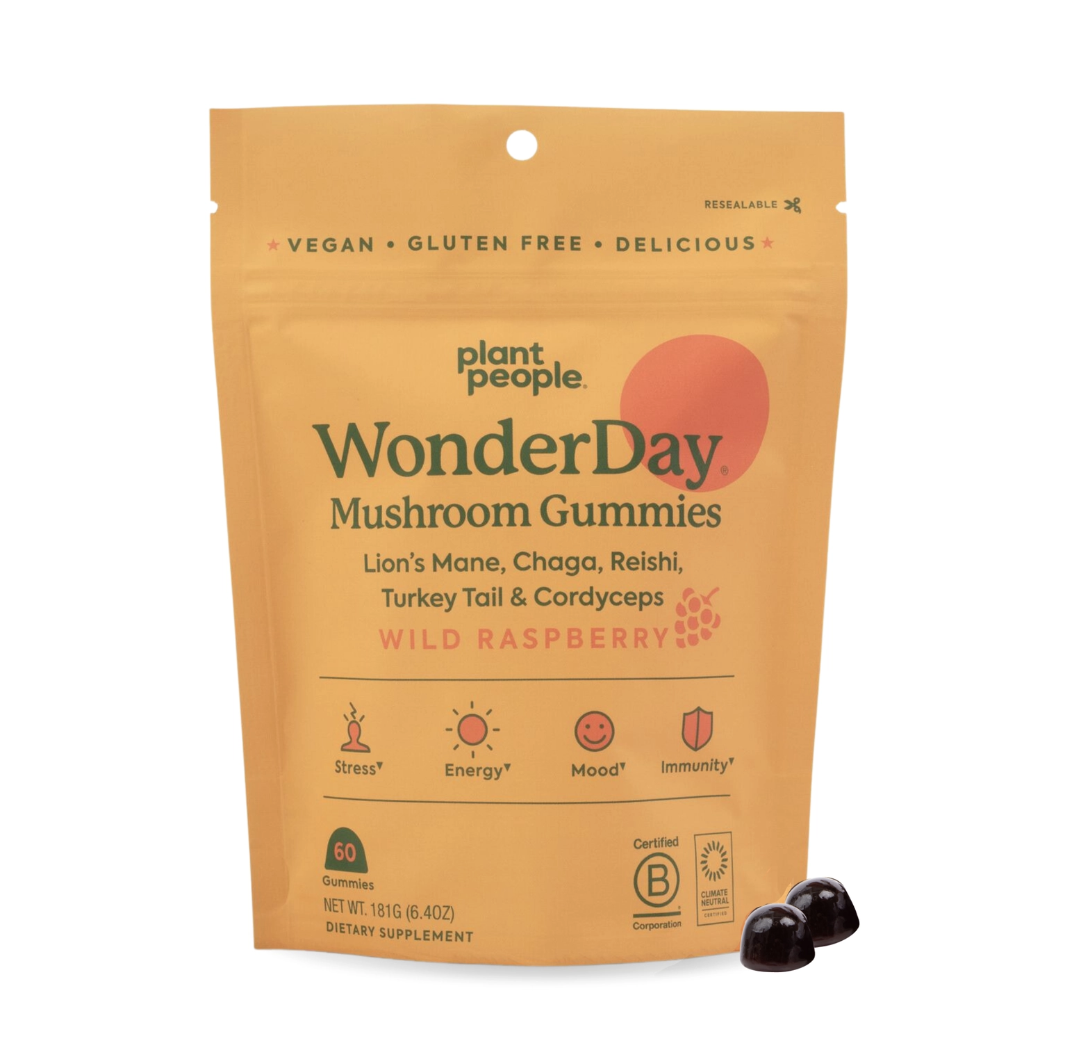 WonderDay Super Mushroom Gummies