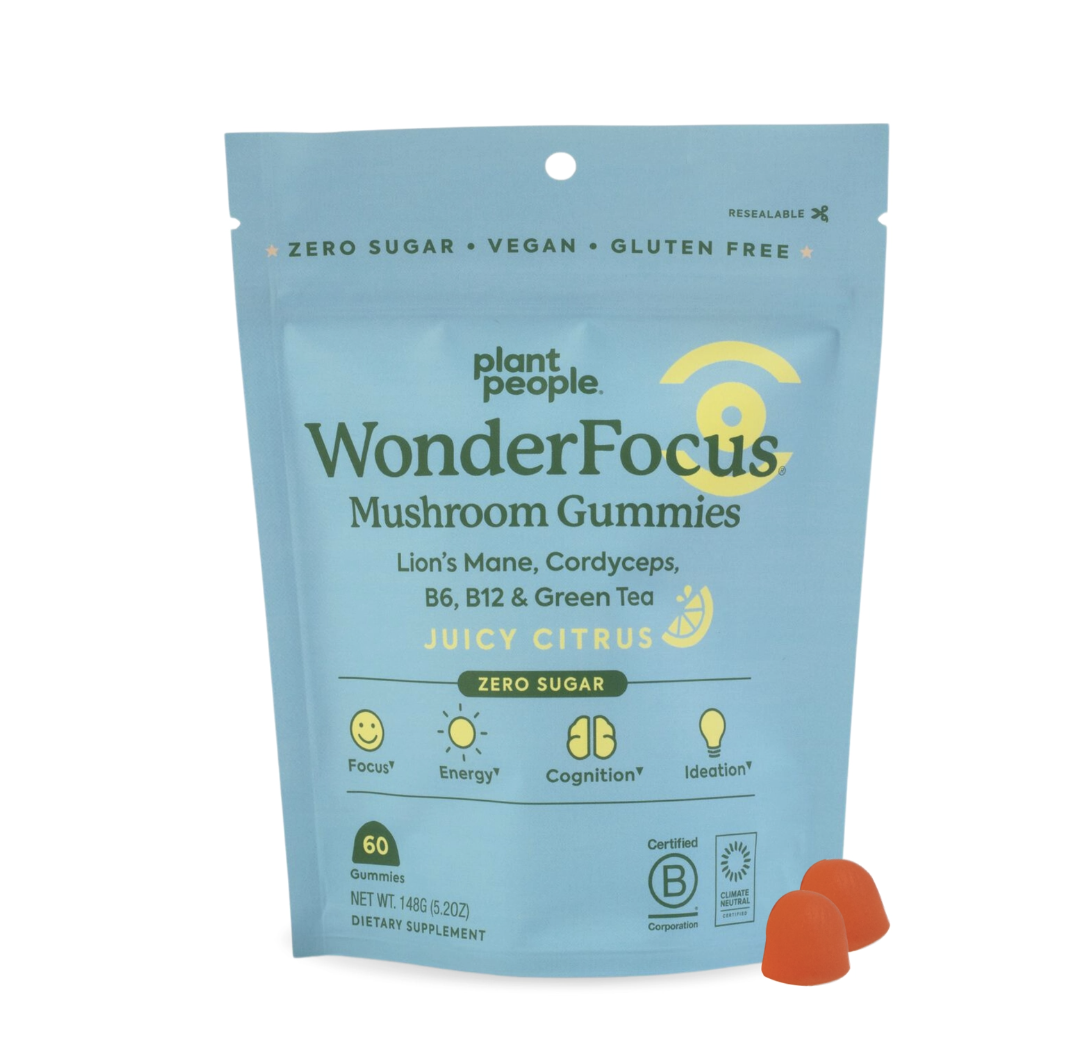 WonderFocus Super Mushroom Gummies