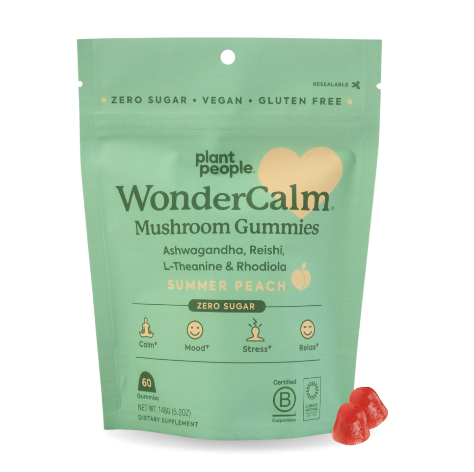 WonderCalm Mushroom Gummies