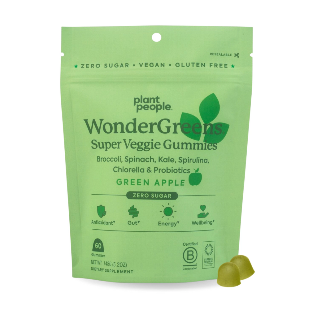 WonderGreens Super Veggie Gummies