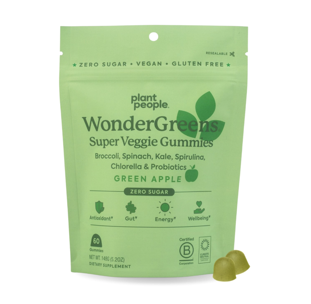 WonderGreens Super Veggie Gummies