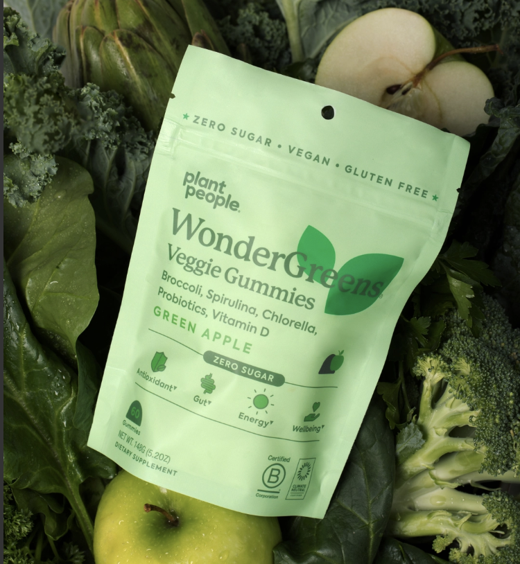 WonderGreens Super Veggie Gummies