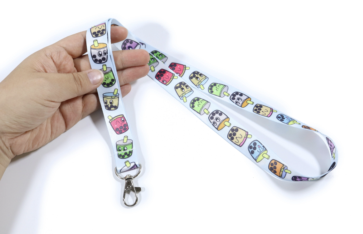 Chubby Cute Boba Lanyard