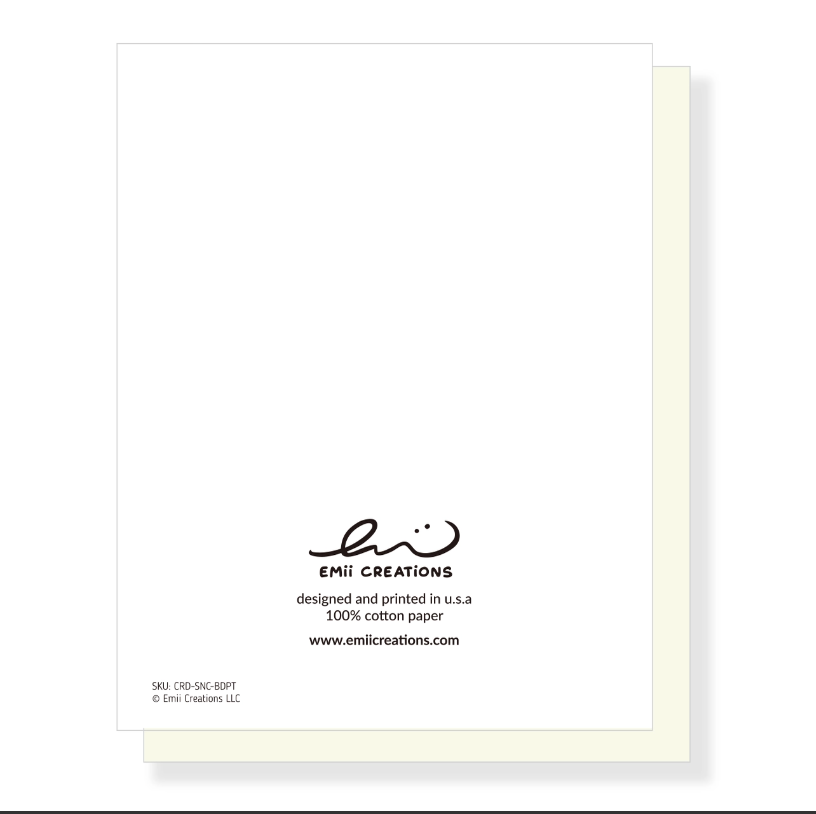 Selphie Par-Tea Birthday Card