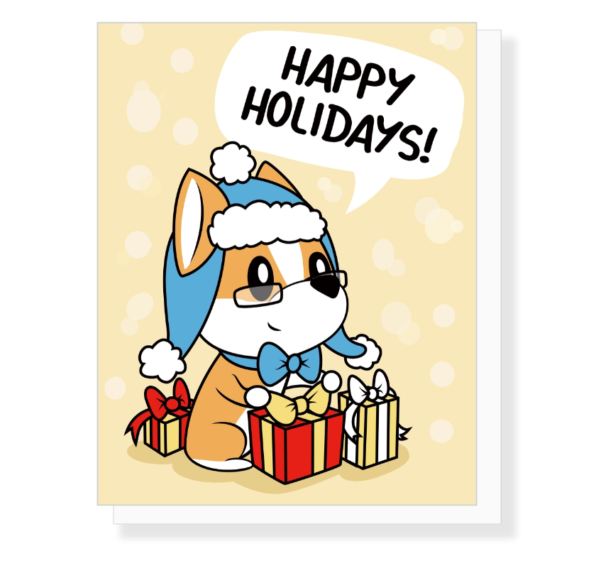 Dabs Holiday Card