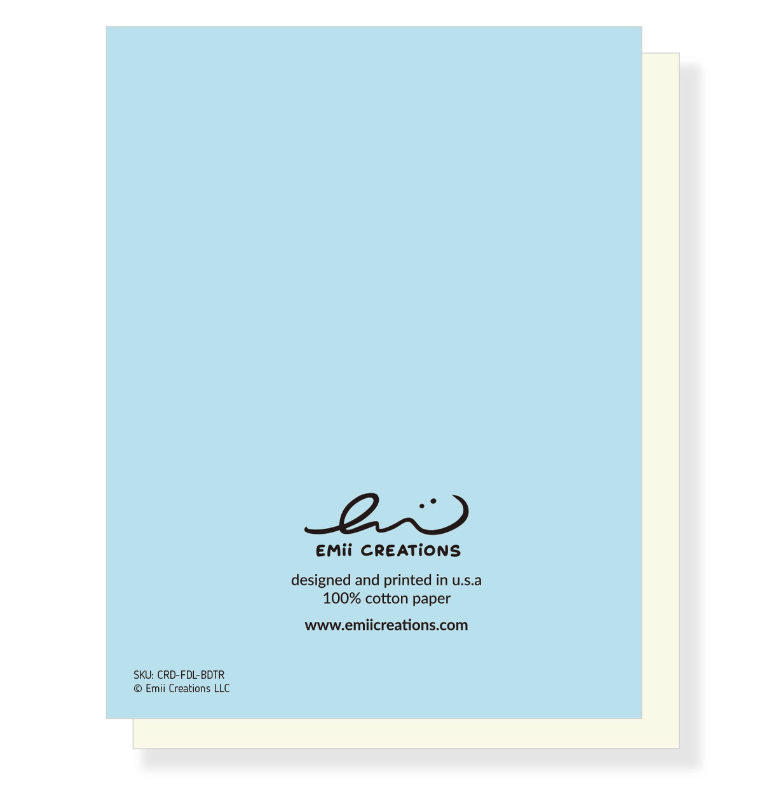 Tea-Rrific Birthday Card
