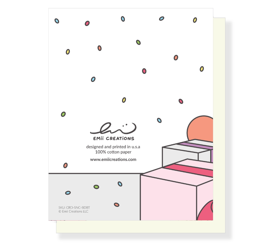 Dabs Buttloads Fun Greeting Card