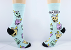 Life Sucks Boba Socks