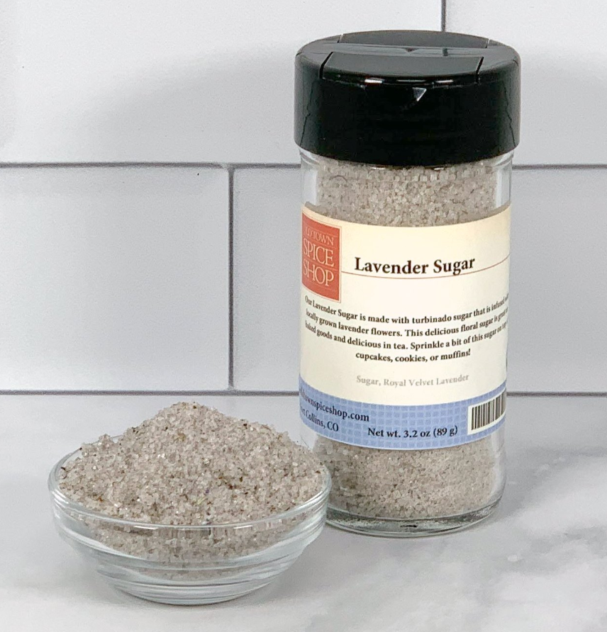 Lavender Sugar - 2.8 oz