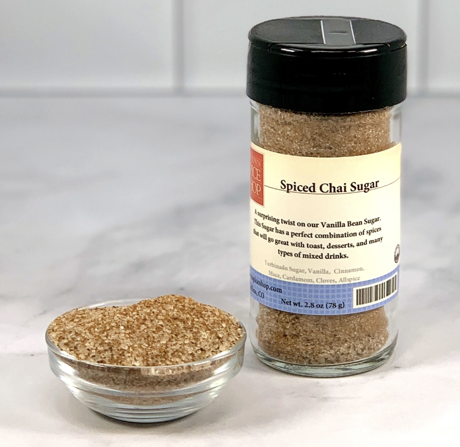 Spiced Chai Sugar