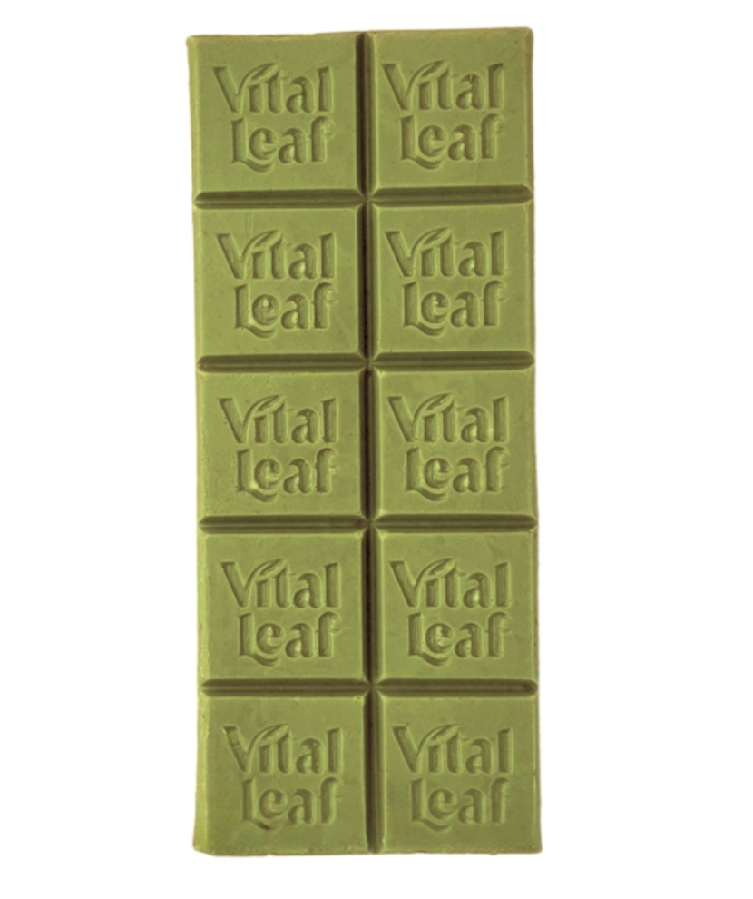 Strawberry Matcha | Adaptogen Chocolate Bar | Stress Relief