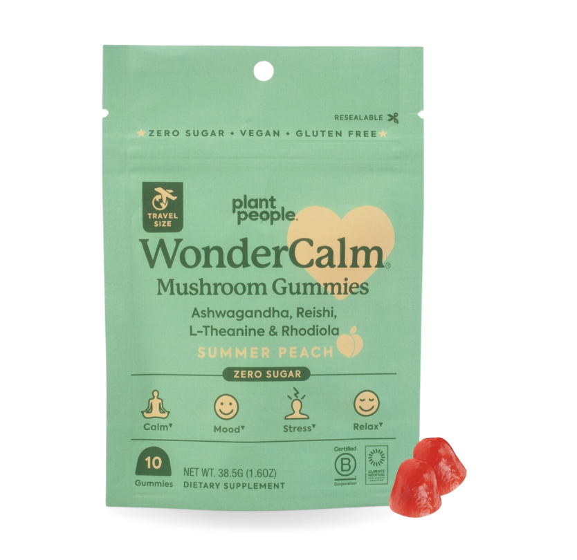 WonderCalm Mushroom Gummies