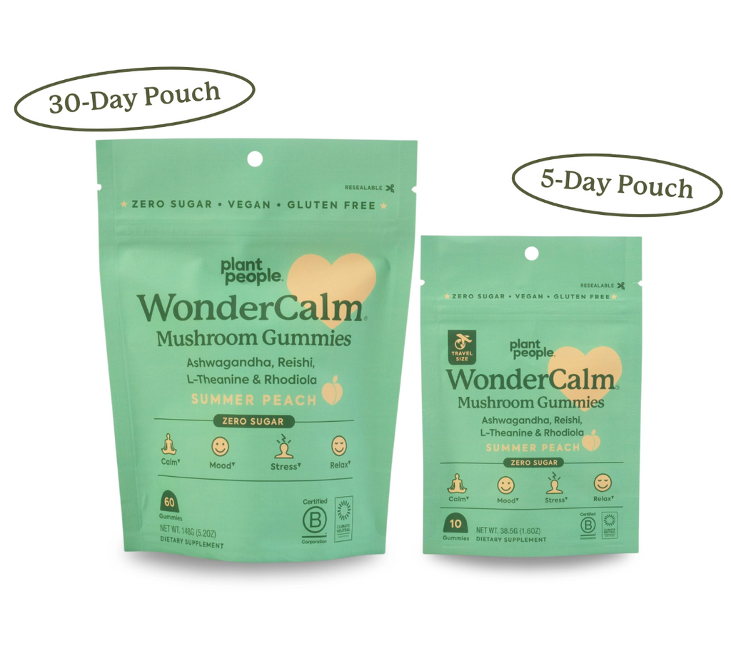 WonderCalm Mushroom Gummies