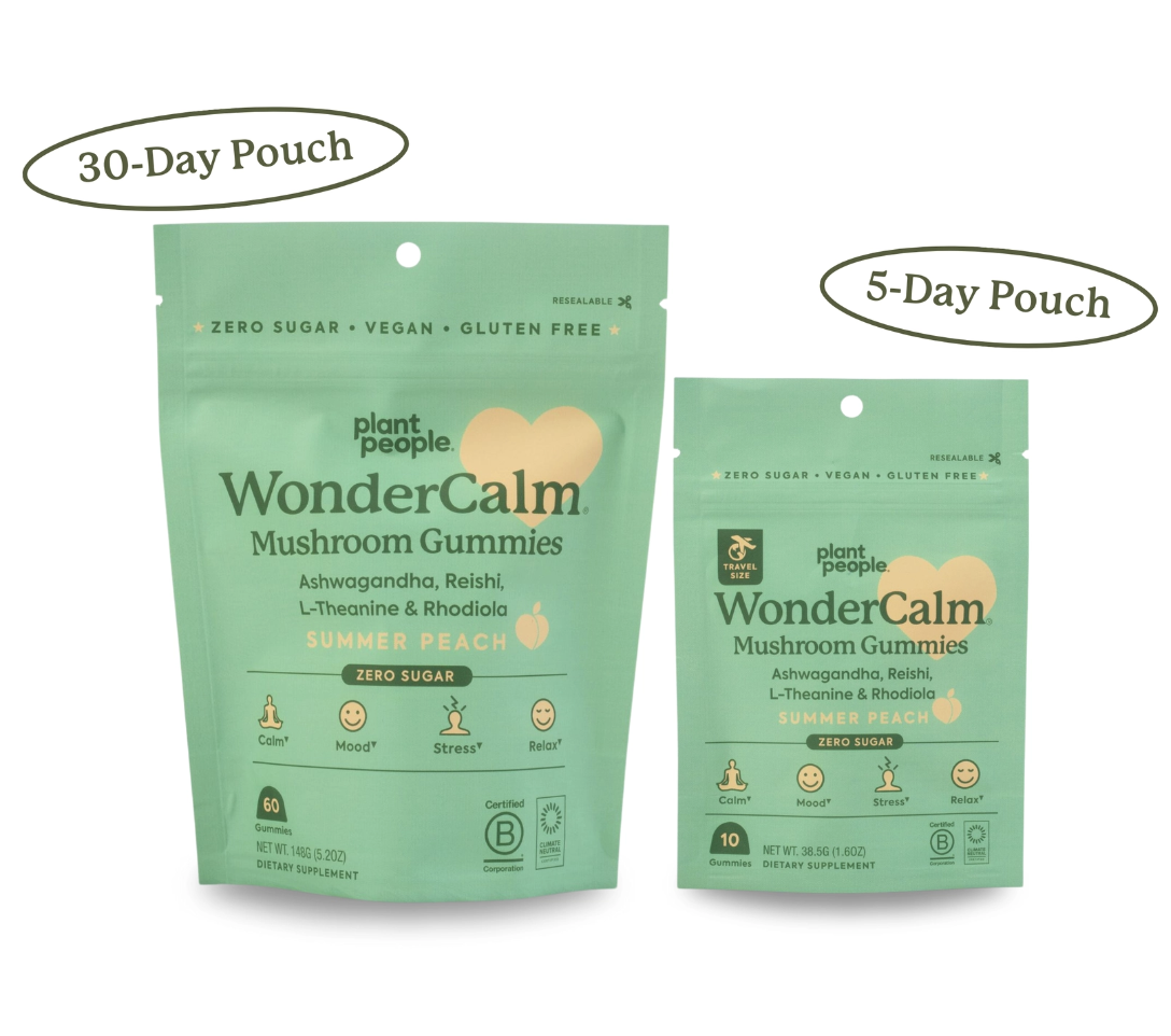 WonderCalm Mushroom Gummies