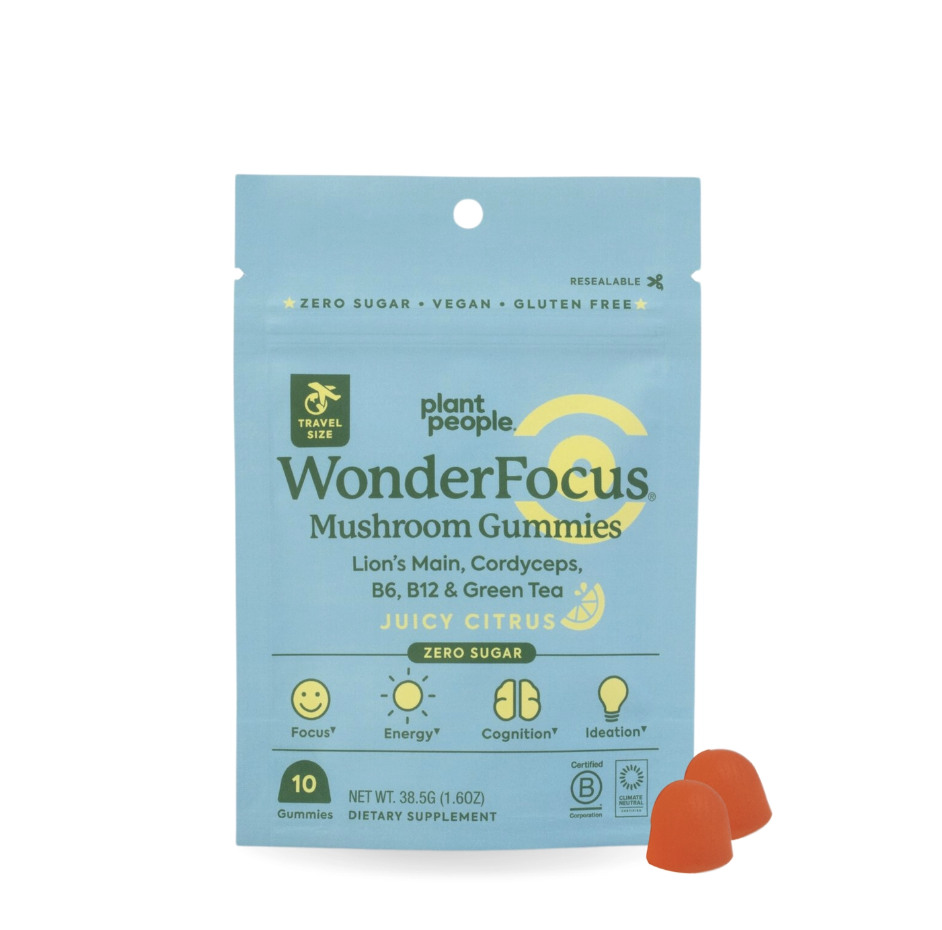 WonderFocus Super Mushroom Gummies