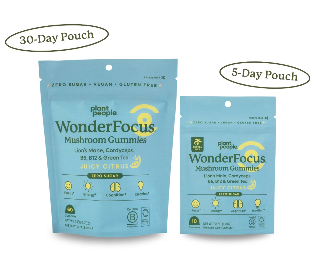 WonderFocus Super Mushroom Gummies