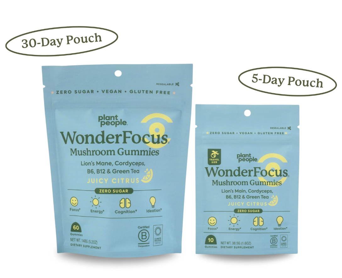 WonderFocus Super Mushroom Gummies