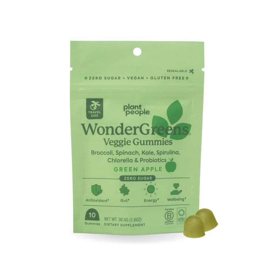 WonderGreens Super Veggie Gummies