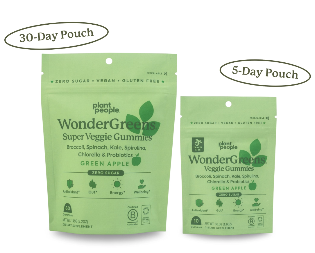 WonderGreens Super Veggie Gummies