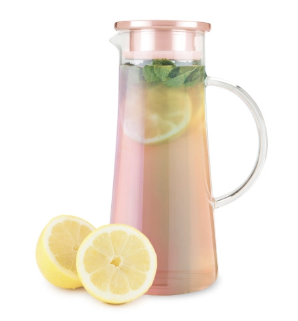 Charlie™ Iridescent Glass Iced Tea Carafe - 50 oz