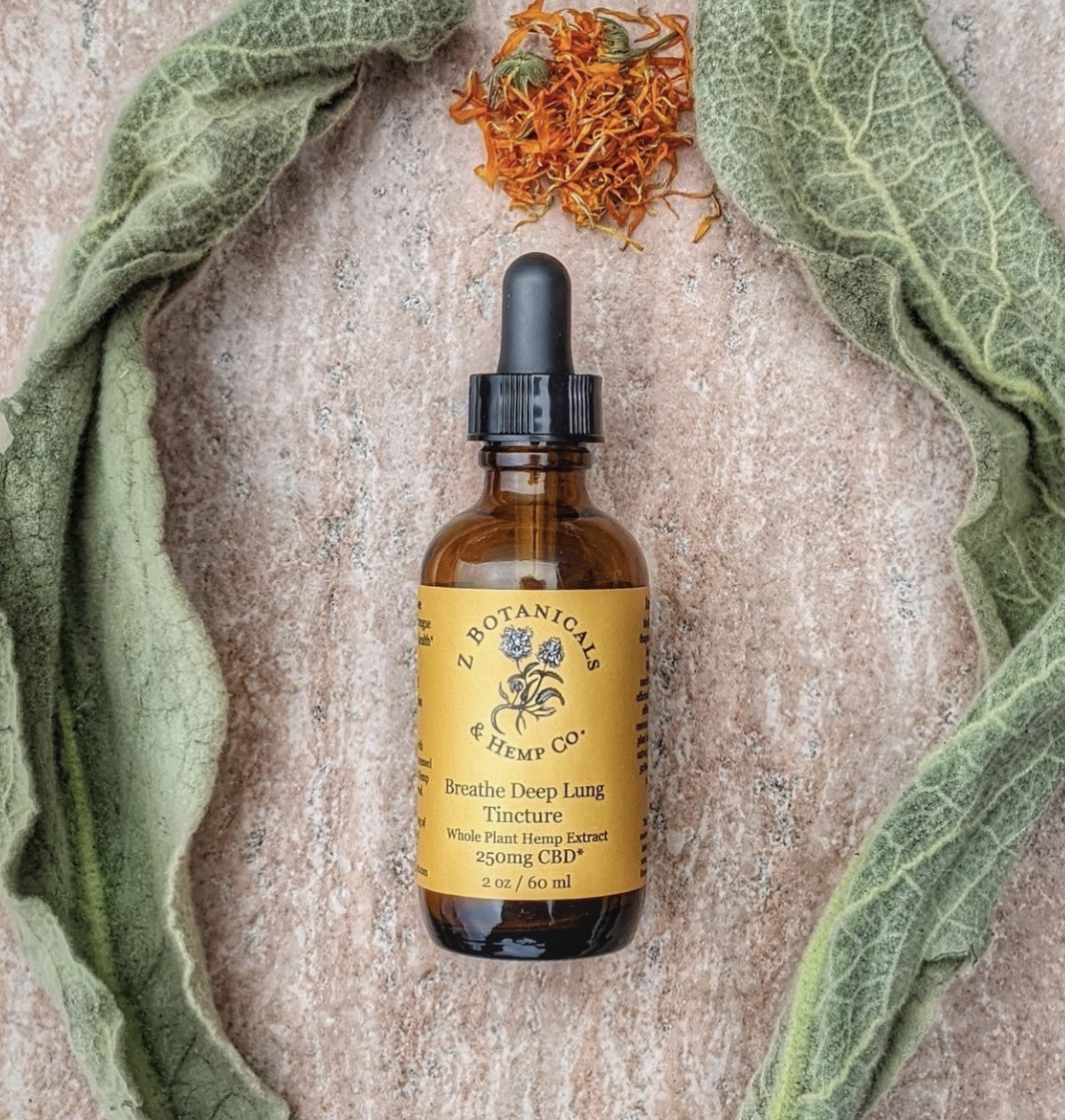 Breathe Deep Lung Tincture - 2 oz